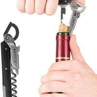 Peugeot - Open'n Preserve Electric Vacuum Pump for Wine and Clavelin Sommelier’s Corkscrew Gift Set - 210922