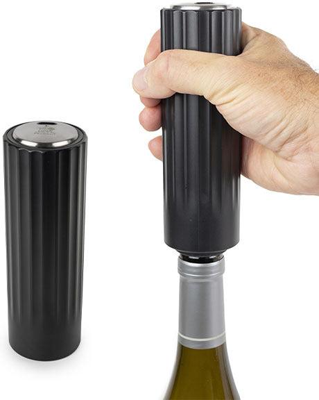 Peugeot - Open'n Preserve Electric Vacuum Pump for Wine and Clavelin Sommelier’s Corkscrew Gift Set - 210922