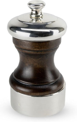 Peugeot - Palace 4" Silver Plated Brown Pepper Mill (10 m) - 19587
