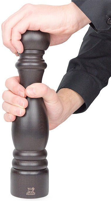 Peugeot - Paris 12" Classic Chocolate Wood Salt Mill - 870430/SME/1