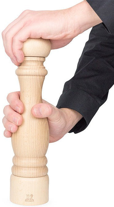 Peugeot - Paris 12" Classic Natural Wood Salt Mill - 0870430/SME