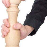 Peugeot - Paris 12" Classic Natural Wood Salt Mill - 0870430/SME