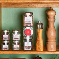Peugeot - Paris 12" Classic Natural Wood Salt Mill - 0870430/SME