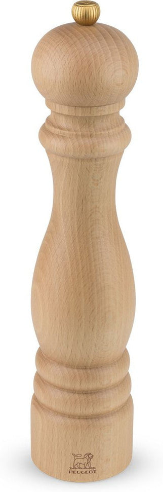 Peugeot - Paris 12" Classic Natural Wood Salt Mill - 0870430/SME