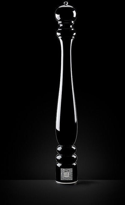 Peugeot - Paris 43" Classic Black Lacquer Wood Pepper Mill - 30582