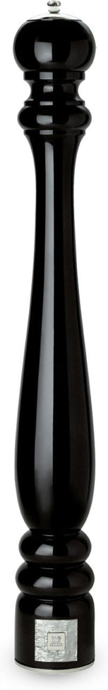 Peugeot - Paris 43" Classic Black Lacquer Wood Pepper Mill - 30582