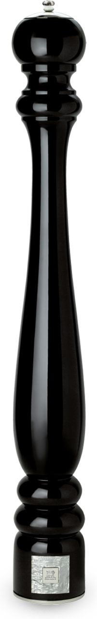 Peugeot - Paris 43" Classic Black Lacquer Wood Pepper Mill - 30582