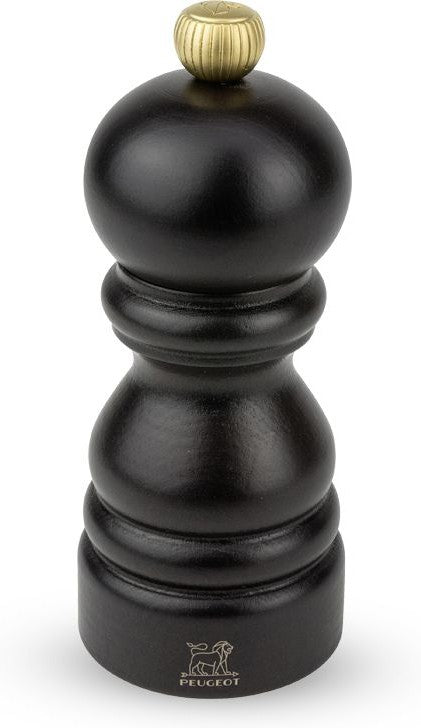 Peugeot - Paris 5" Classic Chocolate Wood Salt Mill - 870412/SME/1