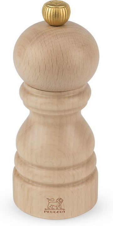 Peugeot - Paris 5" Classic Natural Wood Pepper Mill - 870412
