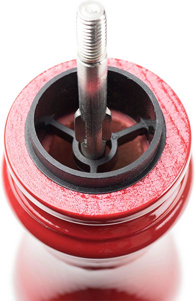 Peugeot - Paris 5" U'Select Passion Red Lacquer Wood Pepper Mill - 41199