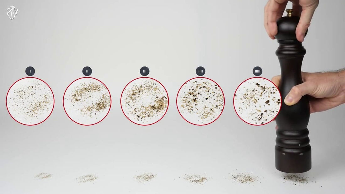 Peugeot - Paris 5" U'Select Passion Red Lacquer Wood Pepper Mill - 41199