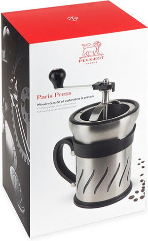Peugeot - Paris 6" Press Mill And Piston Coffee Maker (15 cm) - 35297
