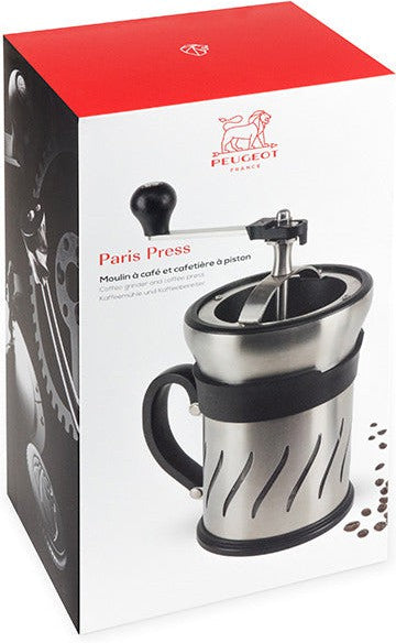 Peugeot - Paris 6" Press Mill And Piston Coffee Maker - 35297