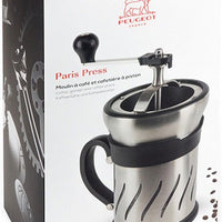 Peugeot - Paris 6" Press Mill And Piston Coffee Maker - 35297