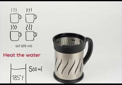 Peugeot - Paris 6" Press Mill And Piston Coffee Maker - 35297