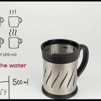 Peugeot - Paris 6" Press Mill And Piston Coffee Maker - 35297