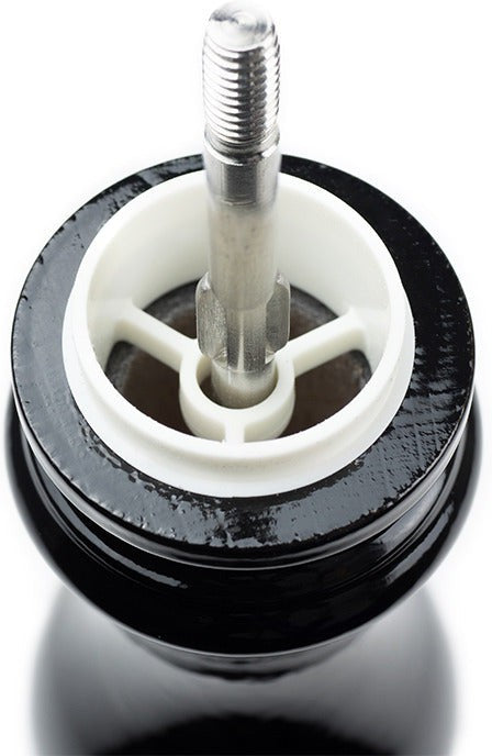 Peugeot - Paris 7" Classic Black Lacquer Wood Salt Mill - 1870418/SME - DISCONTINUED