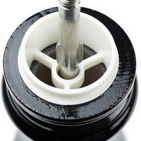 Peugeot - Paris 7" Classic Black Lacquer Wood Salt Mill - 1870418/SME - DISCONTINUED