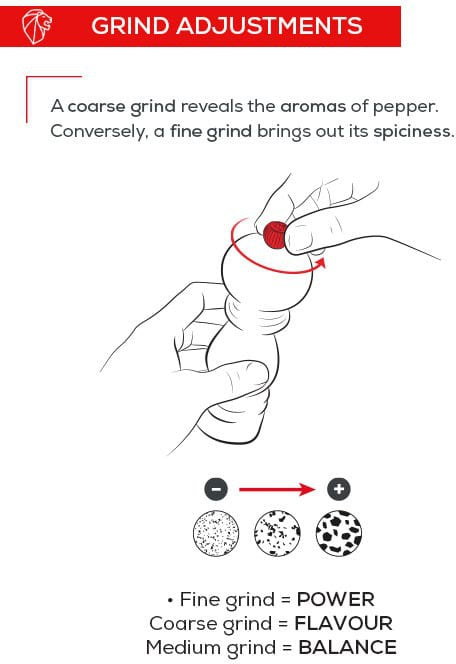 Peugeot - Paris 7" Classic Black Lacquer Wood Salt Mill - 1870418/SME - DISCONTINUED