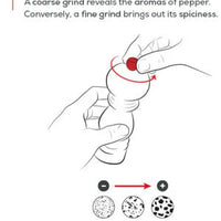 Peugeot - Paris 7" Classic Chocolate Wood Pepper Mill - 870418/1