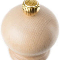 Peugeot - Paris 7" Classic Natural Wood Salt Mill - 0870418/SME