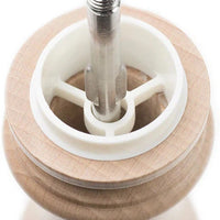 Peugeot - Paris 7" Classic Natural Wood Salt Mill - 0870418/SME
