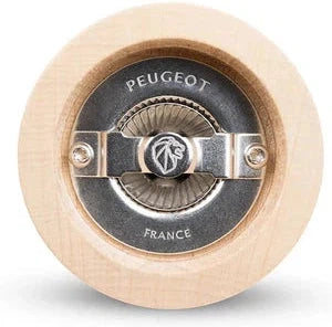 Peugeot - Paris 7" Classic Natural Wood Salt Mill - 0870418/SME