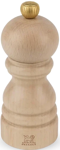 Peugeot - Paris 7" Classic Natural Wood Salt Mill - 0870418/SME