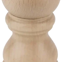 Peugeot - Paris 7" Classic Natural Wood Salt Mill - 0870418/SME