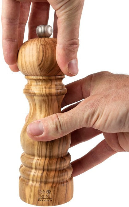 Peugeot - Paris 7" Classic Olive Wood Pepper Mill - 38199