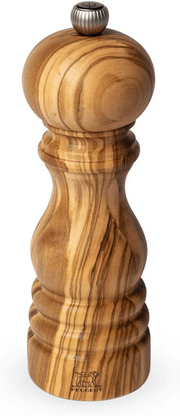 Peugeot - Paris 7" Classic Olive Wood Pepper Mill - 38199
