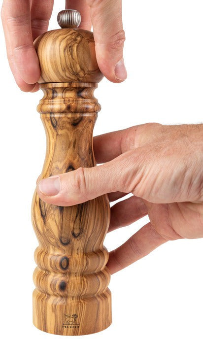 Peugeot - Paris 7" Classic Olive Wood Salt Mill - 38205 - DISCONTINUED