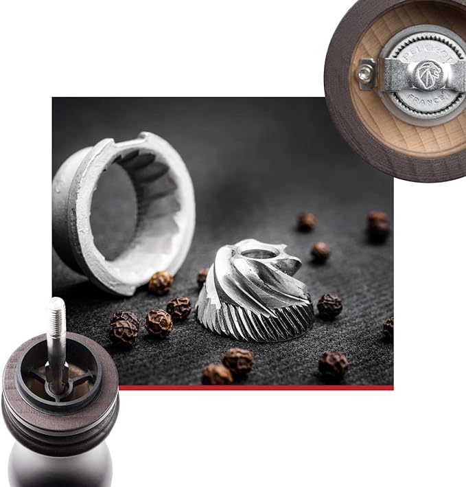 Peugeot - Paris 9" Classic Chocolate Wood Pepper Mill - 870422/1