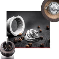 Peugeot - Paris 9" Classic Chocolate Wood Pepper Mill - 870422/1