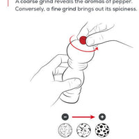 Peugeot - Paris 9" Classic Chocolate Wood Salt Mill - 870422/SME/1