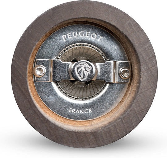 Peugeot - Paris 9" Classic Chocolate Wood Salt Mill - 870422/SME/1