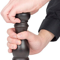 Peugeot - Paris 9" Classic Chocolate Wood Salt Mill - 870422/SME/1