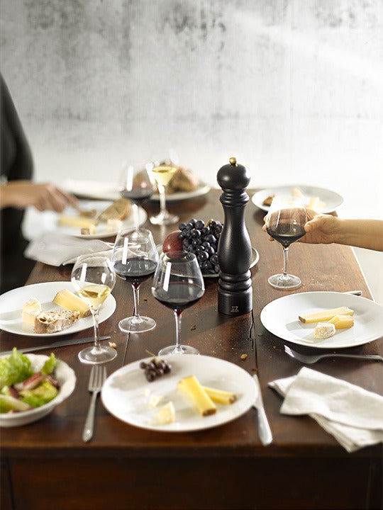 Peugeot - Paris 9" Classic Chocolate Wood Salt Mill - 870422/SME/1