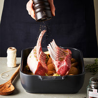 Peugeot - Paris 9" Classic Chocolate Wood Salt Mill - 870422/SME/1