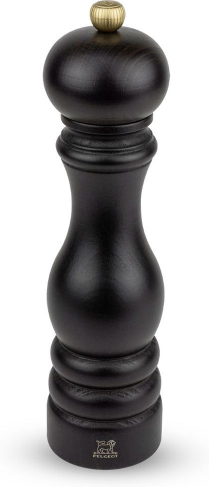 Peugeot - Paris 9" Classic Chocolate Wood Salt Mill - 870422/SME/1