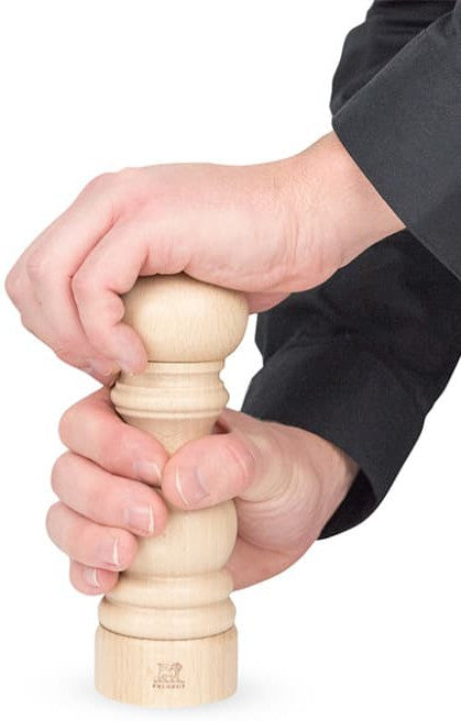 Peugeot - Paris 9" Classic Natural Wood Pepper Mill - 870422