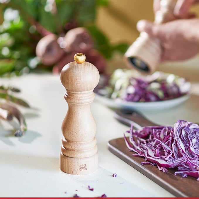 Peugeot - Paris 9" Classic Natural Wood Salt Mill - 0870422/SME