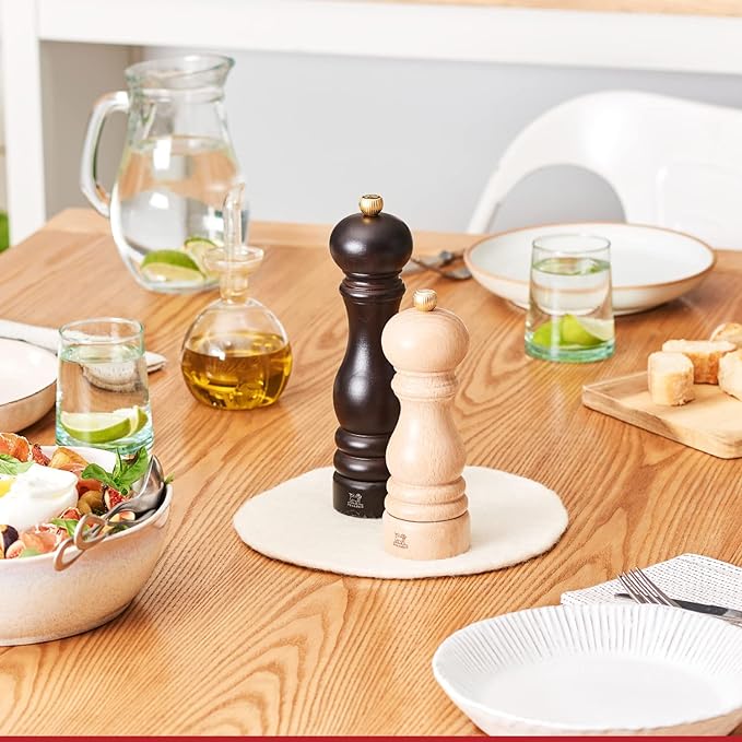 Peugeot - Paris 9" Classic Natural Wood Salt Mill - 0870422/SME