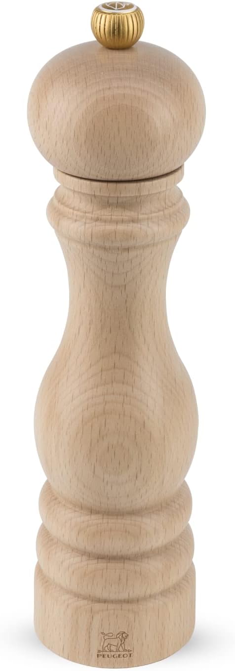 Peugeot - Paris 9" Classic Natural Wood Salt Mill - 0870422/SME