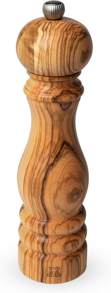 Peugeot - Paris 9" Classic Olive Wood Salt Mill - 38182 - DISCONTINUED