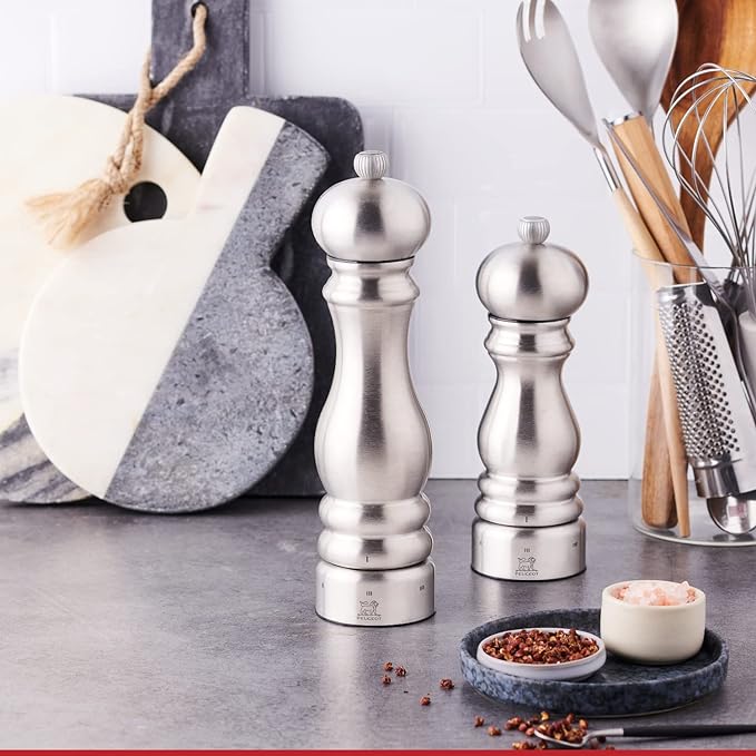 Peugeot - Paris Chef U'Select 7" Stainless Steel Pepper Mill - 32470