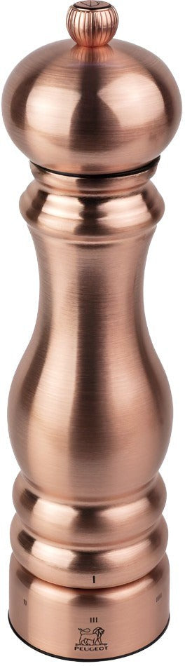 Peugeot - Paris Chef U'Select 9" Copper-Plated Stainless Steel Pepper Mill (22 Cm) - 39806