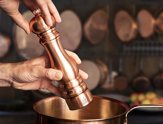 Peugeot - Paris Chef U'Select 9" Copper-Plated Stainless Steel Pepper Mill - 39806