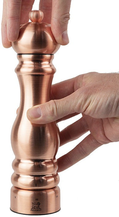 Peugeot - Paris Chef U'Select 9" Copper-Plated Stainless Steel Pepper Mill - 39806
