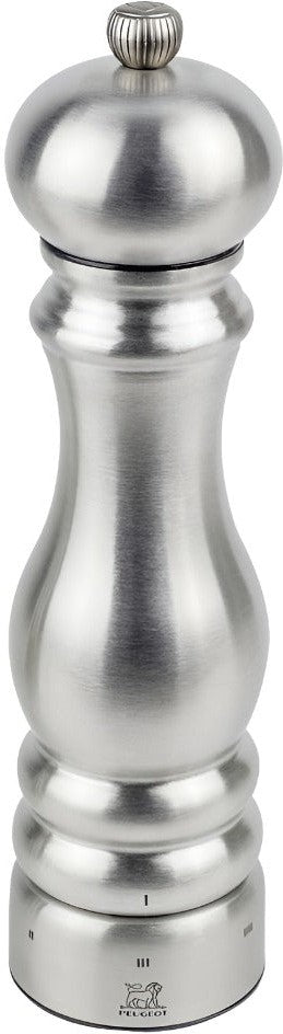 Peugeot - Paris Chef U'Select 9" Stainless Steel Pepper Mill, (22 Cm) - 32494